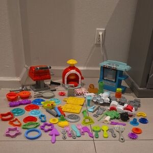 Colorful PLAYDOH Bundle with Accessories